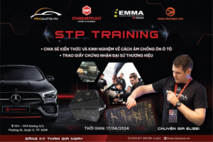 “STP TRAINING” cùng chuyên gia StP Mr.Elisel đến từ Nga