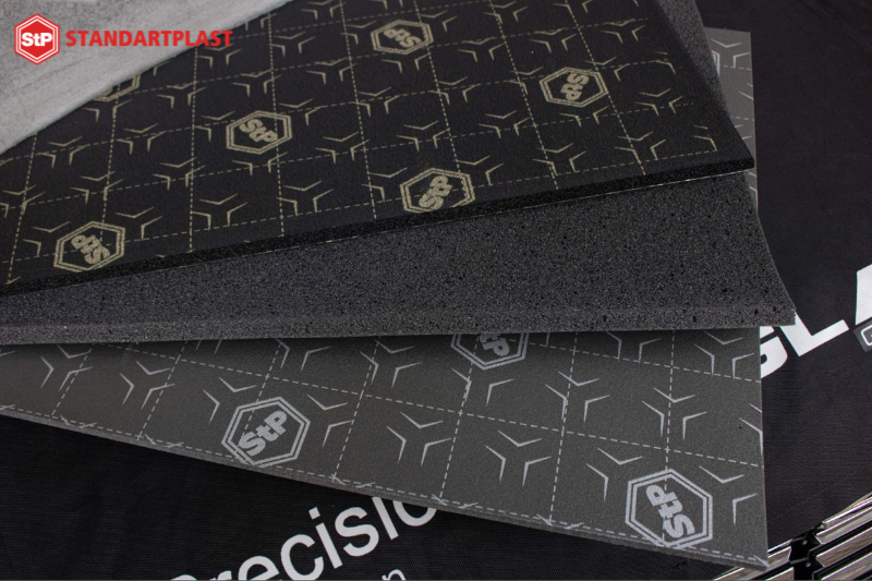 Cách âm StP - Thương Hiệu Cách Âm Hàng Đầu Thế Giới 8 Tiêu âm StP Biplast 10