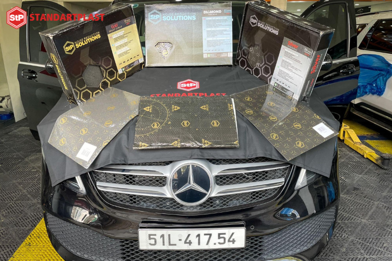 Cách âm StP - Thương Hiệu Cách Âm Hàng Đầu Thế Giới 1 Vật liệu cách âm StP