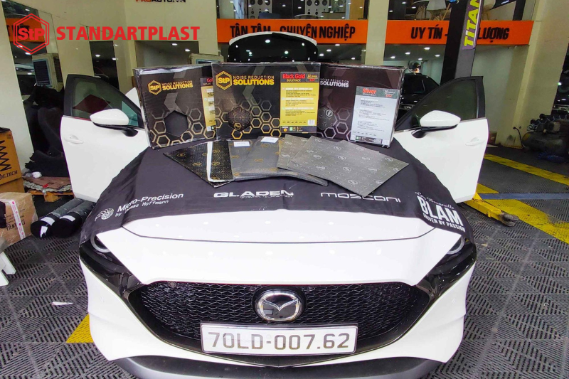 Bảng giá cách âm chống ồn thương hiệu StP