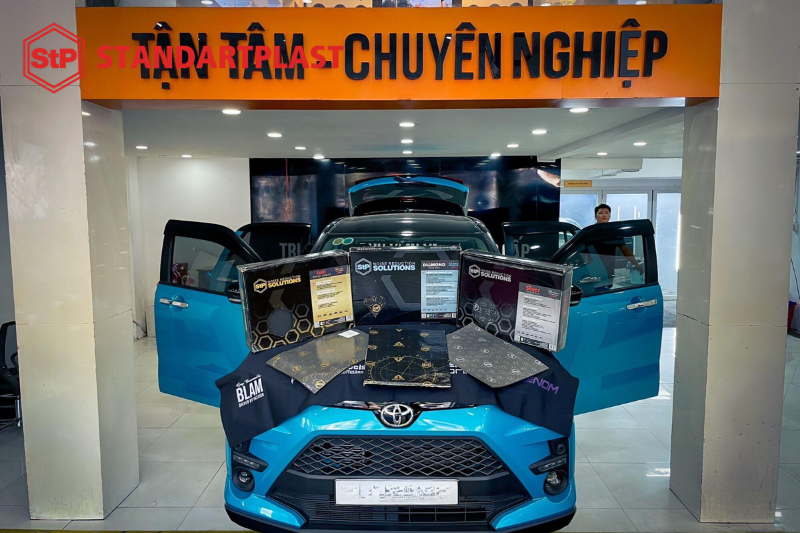 Cách âm hốc bánh xe ô tô - Nâng cao trải nghiệm lái xe