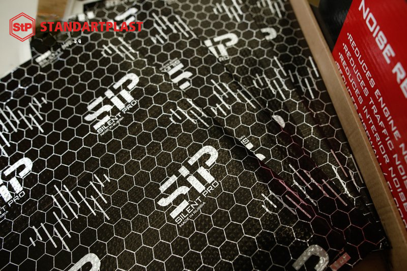 Cận cảnh vật liệu cách âm SIP