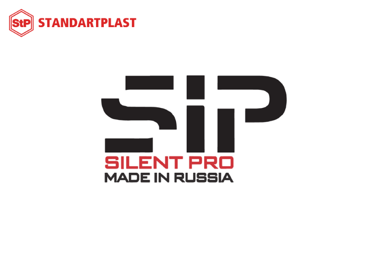 Logo thương hiệu vật liệu cách âm ô tô SIP