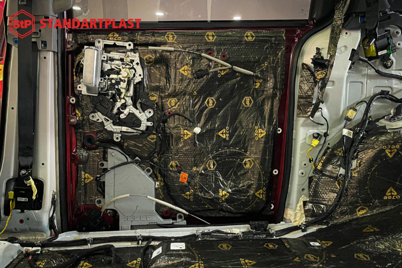 Vật liệu cách âm StP chính hãng sẽ có các giấy tờ chứng nhận kèm theo