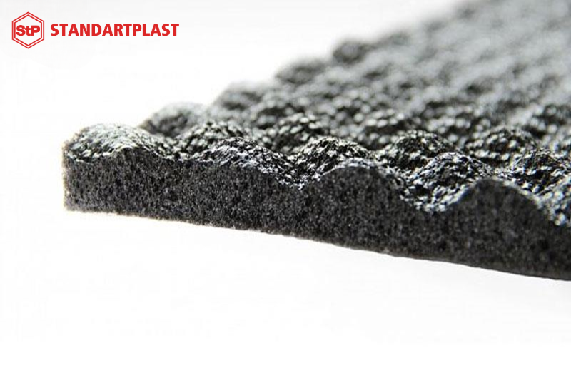 Tiêu âm StP Biplast - Nâng cao chất lượng âm thanh ô tô 4 Cận cảnh vật liệu tiêu âm StP Biplast