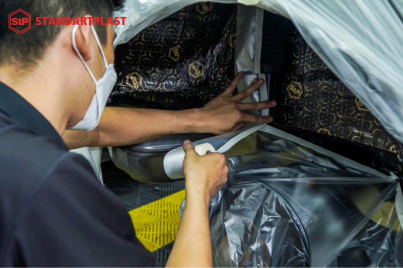 Tiêu âm StP Biplast - Nâng cao chất lượng âm thanh ô tô 12 Kinh nghiệm dán tiêu âm StP Biplast cho xe hơi