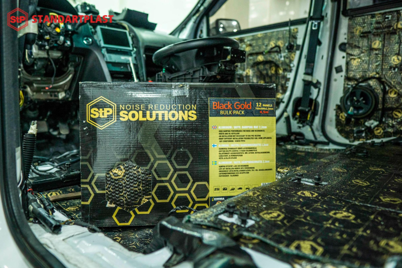 Cách âm StP Black Gold - Giải pháp cách âm chống ồn tốt nhất 1 StP Black Gold - Giải pháp cách âm chống ồn tốt nhất
