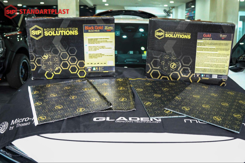 Cách âm StP Black Gold - Giải pháp cách âm chống ồn tốt nhất 6 Tại sao nên chọn vật liệu cách âm StP Black Gold