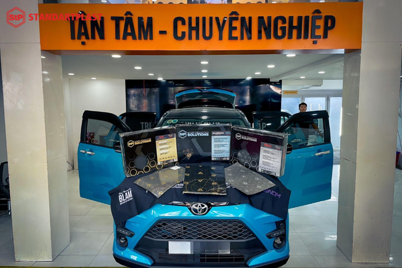 Cách âm StP xe ô tô tại An Giang - Tăng cường sự yên tĩnh 13 Giá dán cách âm StP xe ô tô tại An Giang khá đa dạng