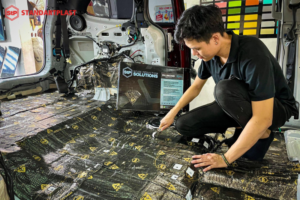 Kinh nghiệm dán cách âm StP xe ô tô tại An Giang