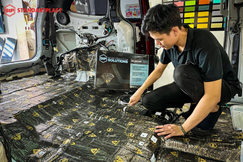 Cách âm StP xe ô tô tại An Giang - Tăng cường sự yên tĩnh 14 Kinh nghiệm dán cách âm StP xe ô tô tại An Giang