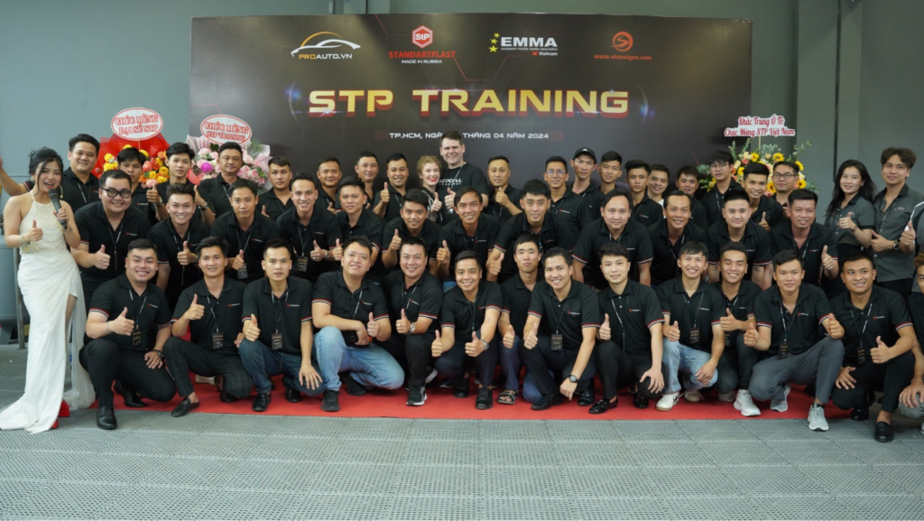 StP - Standartplast tự hào khi trở thành nhà tài trợ chính của EMMA Vietnam 2024! 2 Sự kiện StP TRAINING ngày 17 tháng 4 năm 2024