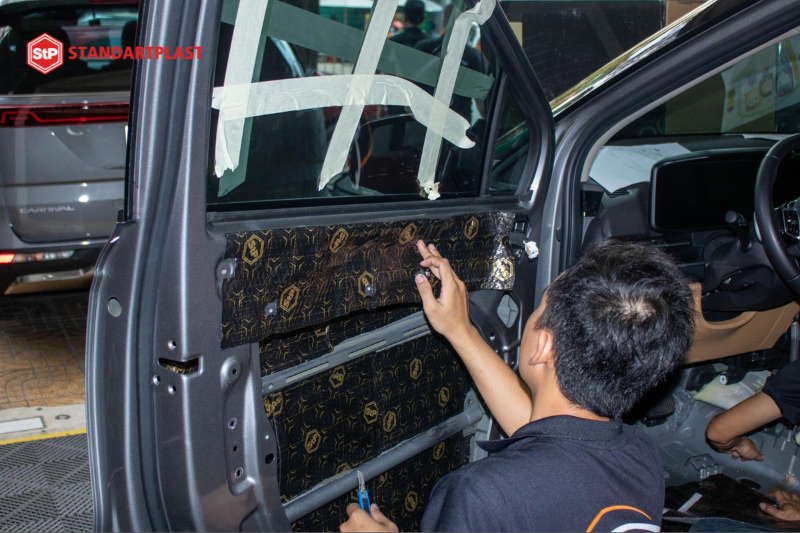 Địa chỉ dán cách âm StP xe ô tô tại Đồng Nai 4 Có nên dán cách âm Stp xe ô tô tại Đồng Nai không?