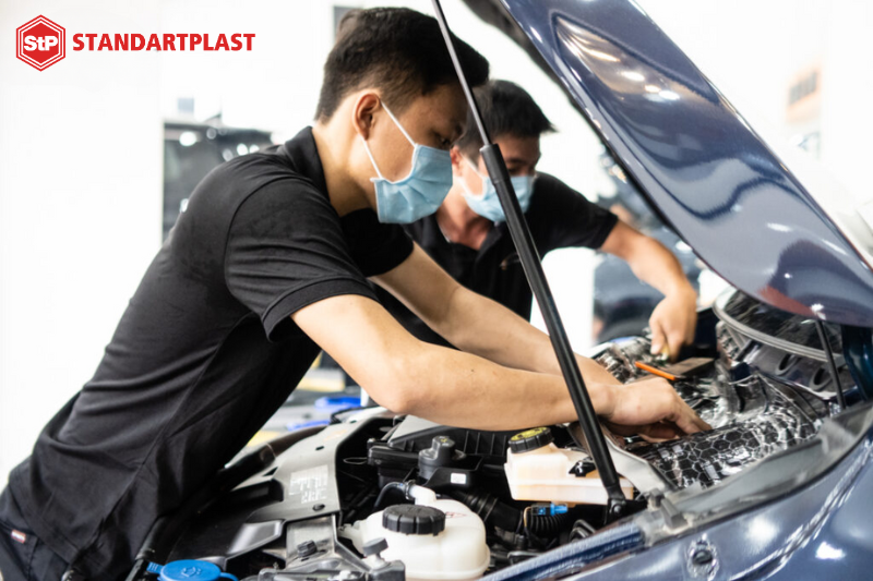 Các đại lý dán cách âm StP xe ô tô tại Bình Dương chính hãng 8 Dán cách âm StP khoang máy ô tô