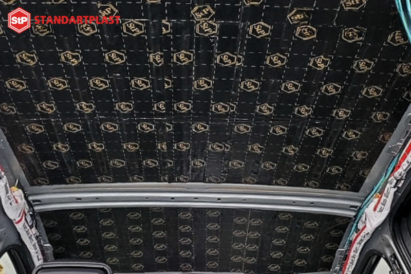 Các đại lý dán cách âm StP xe ô tô tại Bình Dương chính hãng 10 Dán cách âm StP trần xe hơi