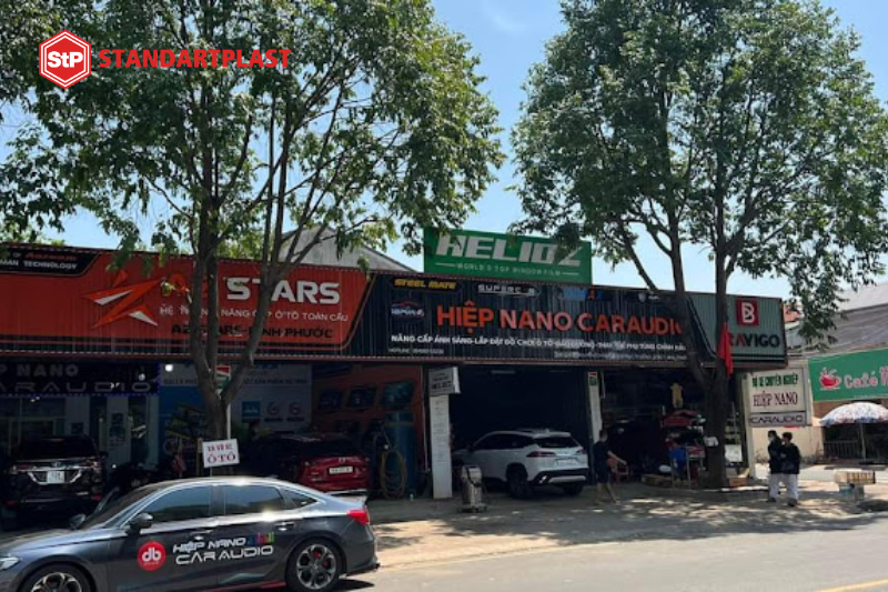 Cách âm StP xe ô tô tại Bình Phước - Chống ồn toàn diện 11 Hiệp Nano Car Audio - Địa chỉ dán cách âm StP xe ô tô tại Bình Phước