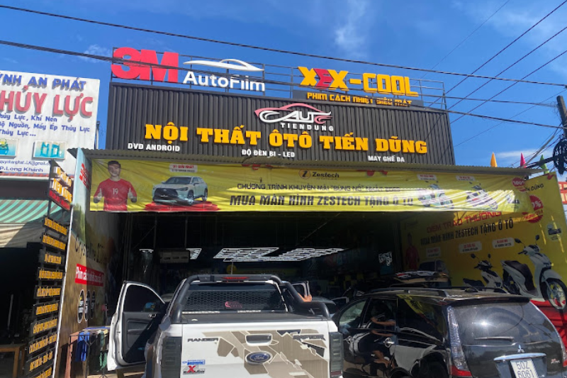 Địa chỉ dán cách âm StP xe ô tô tại Đồng Nai 12 Tiến Dũng Auto - Địa chỉ dán cách âm StP xe ô tô tại Đồng Nai
