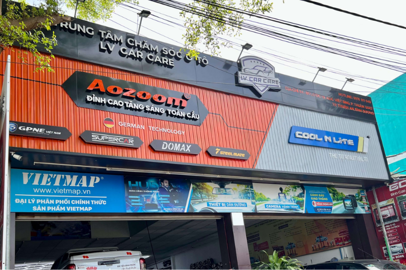Các đại lý dán cách âm StP xe ô tô tại Bình Dương chính hãng 15 Trung tâm chăm sóc ô tô LV Car Care