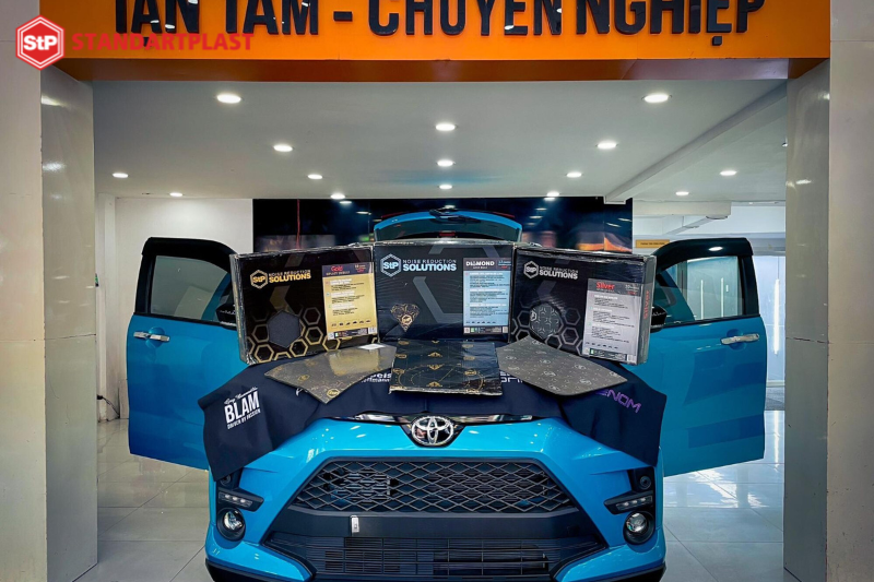 Đại lý dán cách âm StP xe ô tô tại Đồng Tháp chính hãng 1 Đại lý dán cách âm StP xe ô tô tại Đồng Tháp chính hãng
