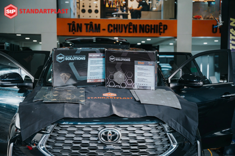 Đại lý dán cách âm StP xe ô tô tại Hậu Giang chính hãng 1 Đại lý dán cách âm StP xe ô tô tại Hậu Giang chính hãng