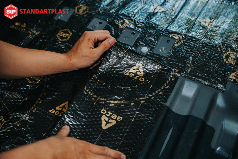 Đại lý dán cách âm StP xe ô tô tại Hậu Giang chính hãng 5 Lý do các chủ xe nên dán vật liệu cách âm StP tại Hậu Giang