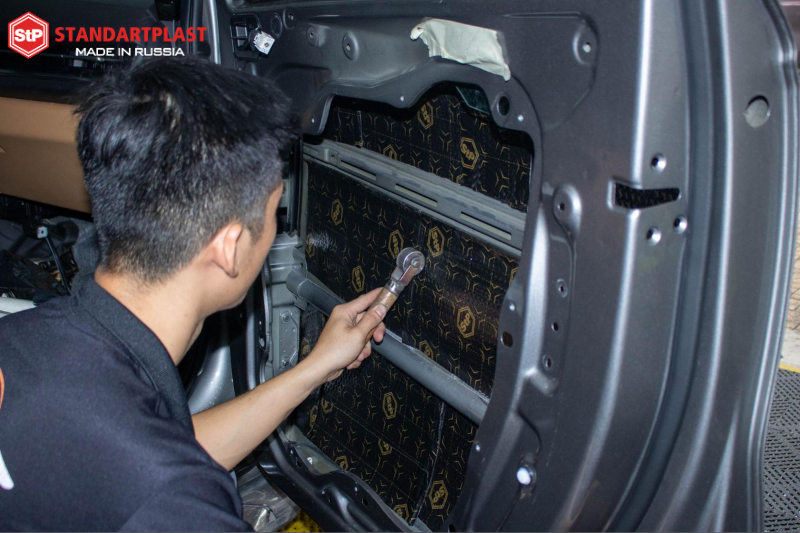 Cách âm StP xe ô tô tại Cà Mau - Bảng giá mới nhất 10 Những lưu ý cần biết khi dán cách âm StP xe ô tô tại Cà Mau