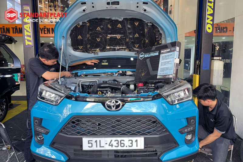 Cách âm StP xe ô tô tại Bến Tre - Giải pháp chống ồn 2025 15 Cách âm StP xe ô tô tại Bến Tre tạo không gian yên tĩnh