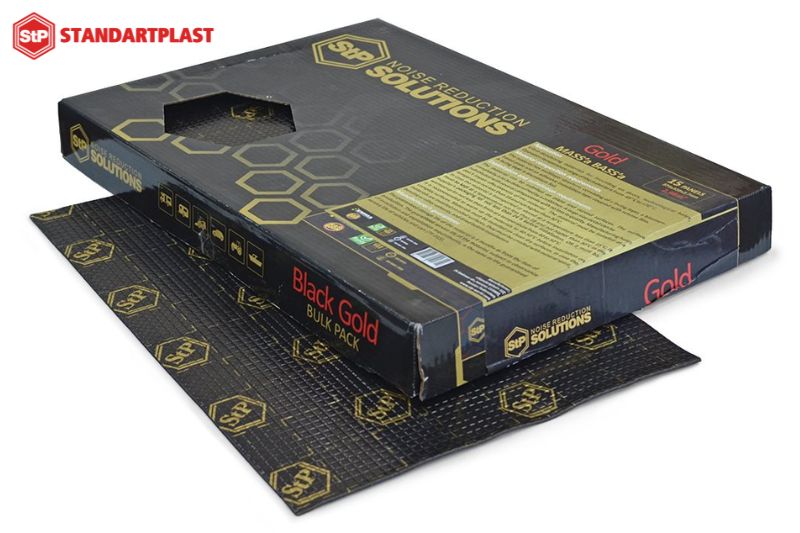 Cách âm StP xe ô tô tại Long An - Kinh nghiệm mới nhất 2025 4 Cách âm StP Back Gold