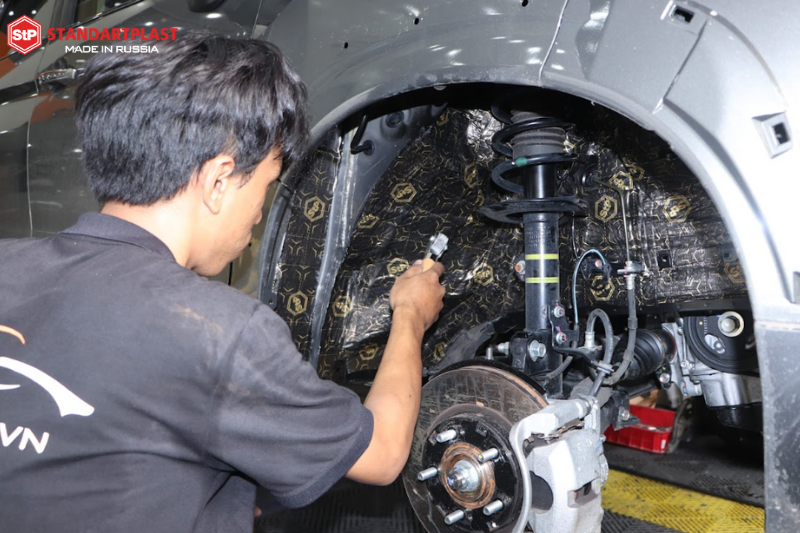 Cách âm StP xe ô tô tại Kiên Giang: Bảng giá mới 2025 6 Cách âm StP xe ô tô tại Kiên Giang là giải pháp chống ồn tốt nhất hiện nay