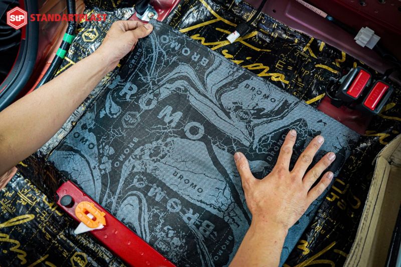Cách âm StP xe ô tô tại Long An - Kinh nghiệm mới nhất 2025 19 Tiêu âm Bromo - Sản phẩm tiêu âm thế hệ mới