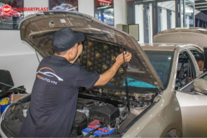 Một số lưu ý cần biết khi dán cách âm StP xe ô tô tại Lâm Đồng