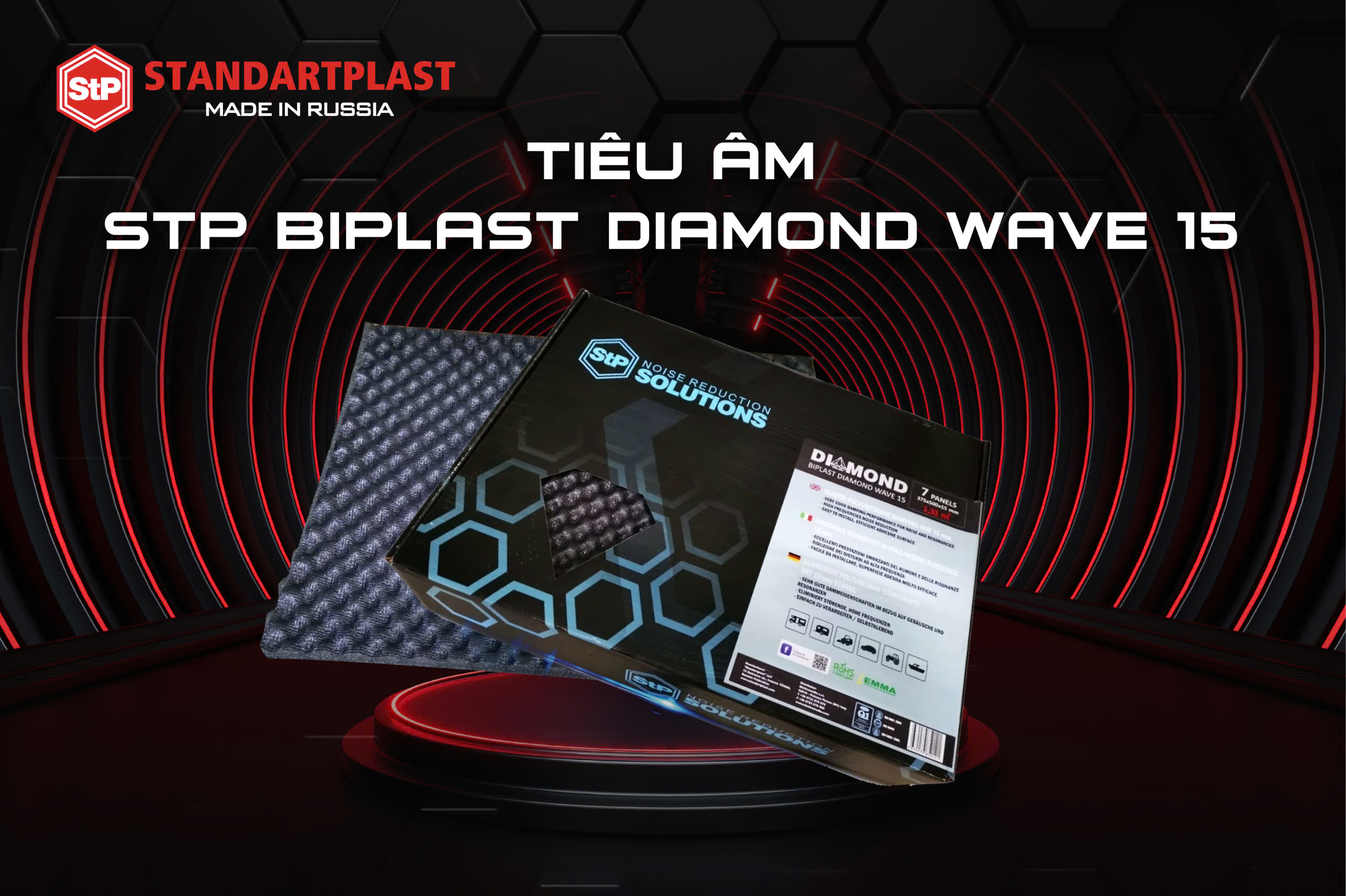 Trang Chủ 19 STP Biplast Diamond Wave 15