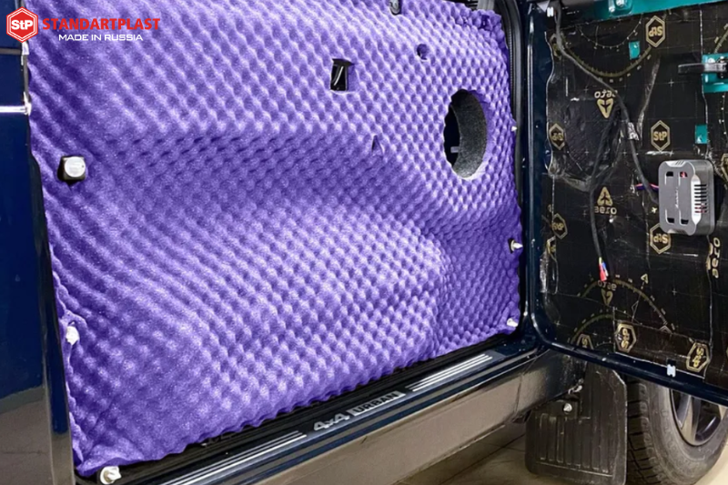 Lưu ý khi dán vật liệu tiêu âm StP Biplast 15 Wave chính hãng
