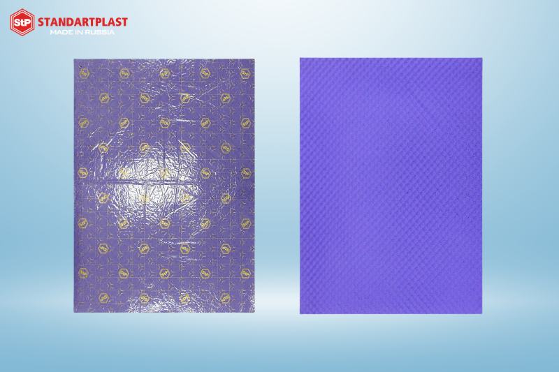 Tiêu âm StP Biplast 15 Wave hạn chế âm thanh do nhựa tạo ra