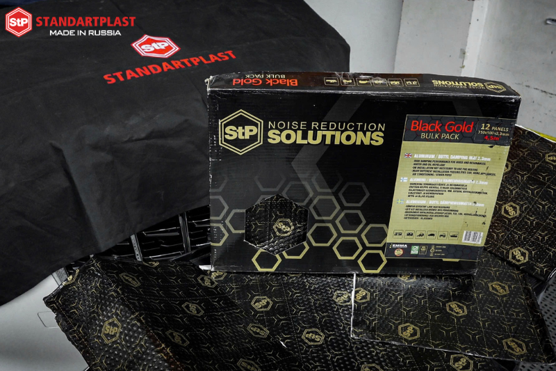Cách âm StP Black Gold - Cách âm StP xe ô tô tại Đắk Nông
