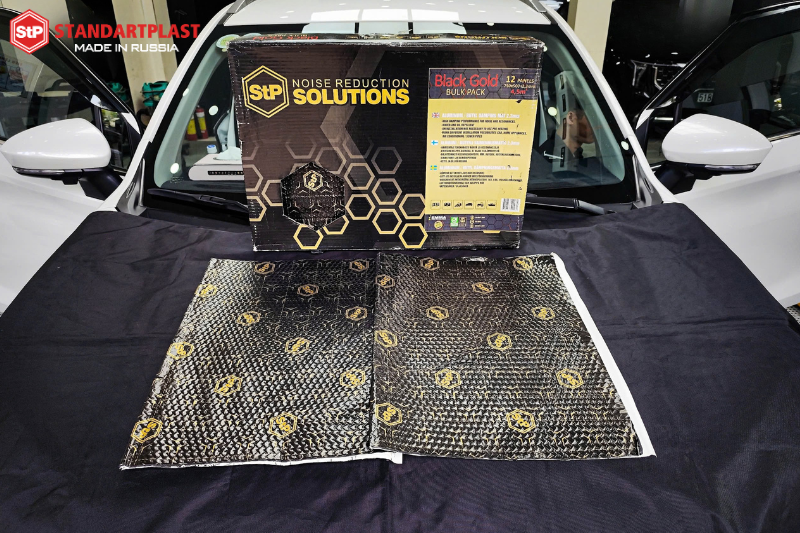Cách âm StP xe ô tô tại Quảng Nam - Bảng giá mới nhất 2025 6 StP Black Gold - Cách âm StP xe ô tô tại Quảng Nam