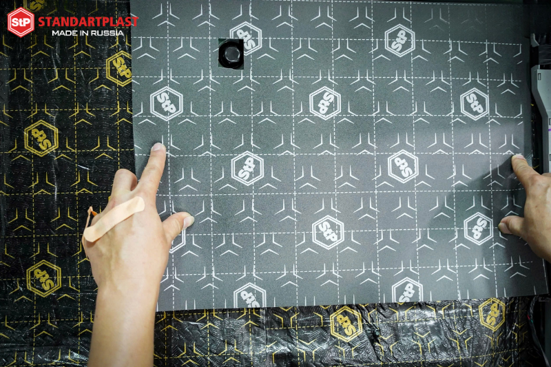 Cách âm StP xe ô tô tại Quảng Nam - Bảng giá mới nhất 2025 8 Tiêu âm StP Splen 04 - Cách âm StP xe ô tô tại Quảng Nam